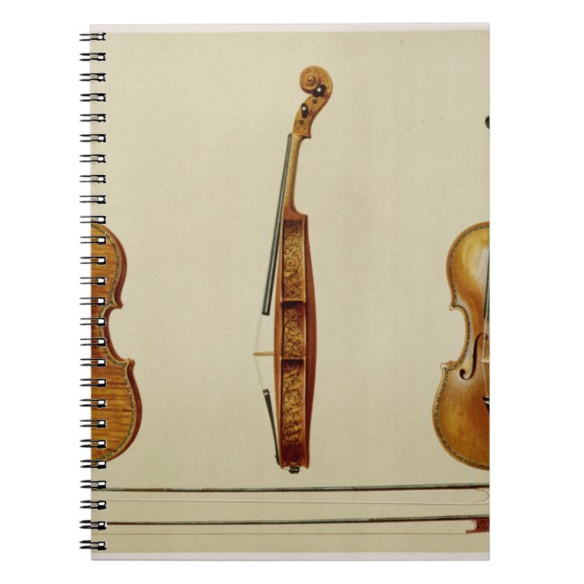 Carnet Le violon de Hellier fait par Antonio Stradivarius (Devant)