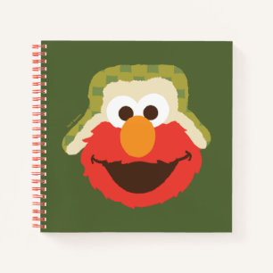 Carnet Le visage d'Elmo Woodland