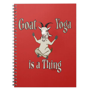 Carnet Le Yoga de chèvre est quelque chose   GetYerGoat™