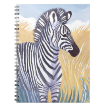 Le Zèbre | Animal de Safari Aquarelle Nature