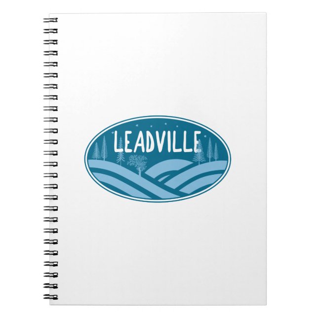 Carnet Leadville Colorado Extérieur (Devant)