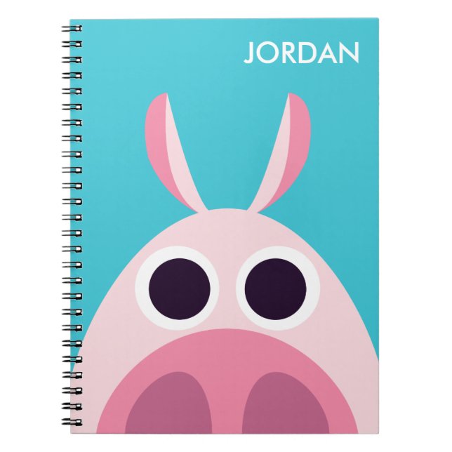 Carnet Leary le cochon (Devant)