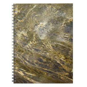 Carnet L'eau d'or de fontaine