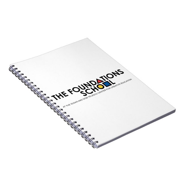 Carnet L'école Foundations à CCE Notebook (Côté Droit)