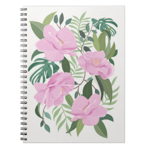 Carnet Lecteur de fleurs Jardin aux fleurs secret