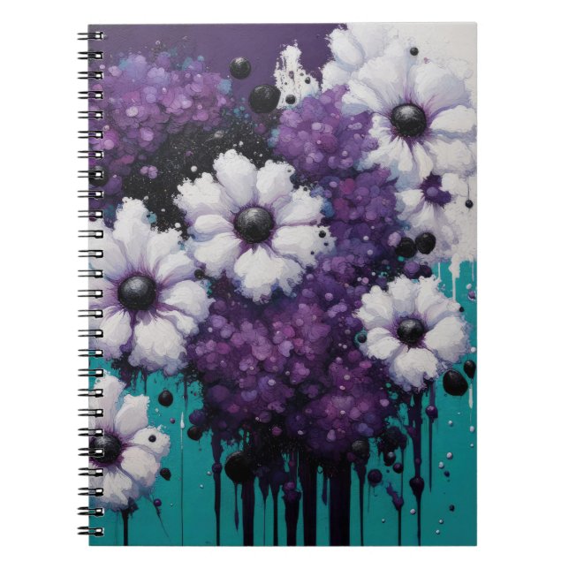 Carnet Lecteurs Abstraits (Devant)