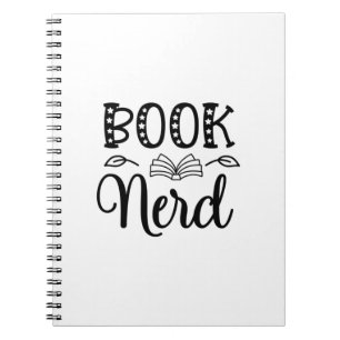 Carnet Lecture Art Book Nerd