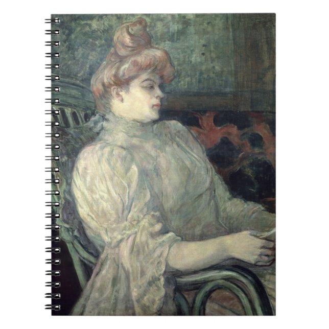 Carnet Lecture de femme (Devant)