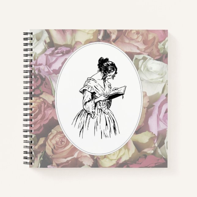 Carnet Lecture Victorienne (Devant)