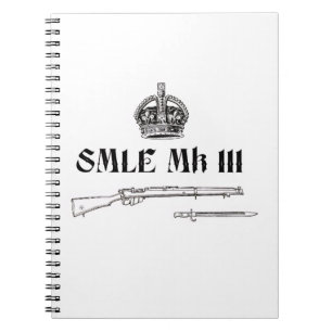 Carnet Lee Enfield SMLE MkIII