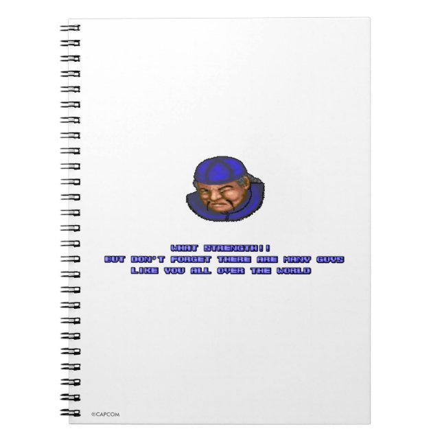 Carnet Lee KO'ed (Devant)