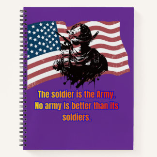 Carnet Legacy of the brave royal purple