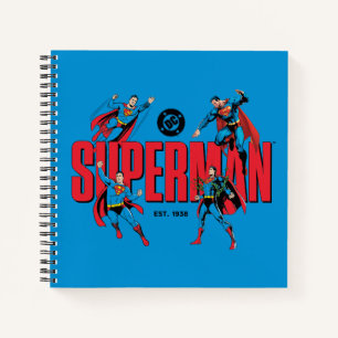 Carnet Légendes de Superman pour toujours Graphique