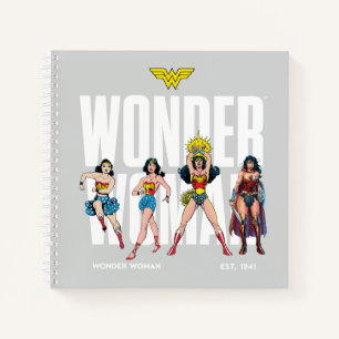 Carnet Légendes de Wonder Woman pour toujours Graphique