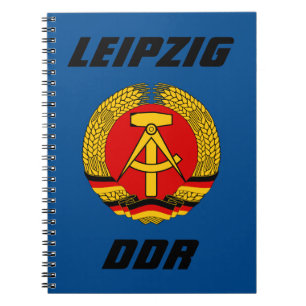 Carnet Leipzig, DDR - Allemagne de l'Est