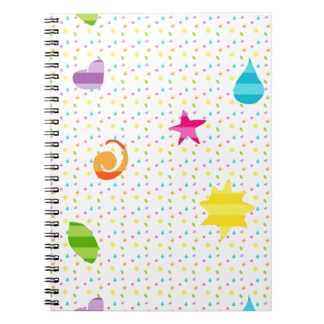 Carnet L'élément de surprise (Devant)