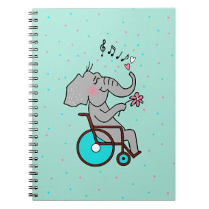 Carnet L'Éléphant amoureux