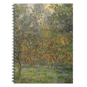 Carnet Lemon Grove à Bordighera par Claude Monet