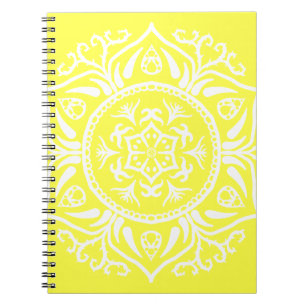 Carnet Lemon Mandala
