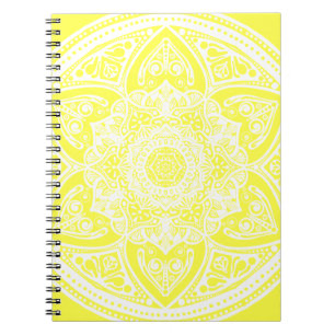 Carnet Lemon Mandala