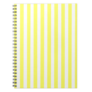 Carnet Lemonade Modern Stripes