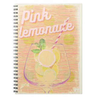 CARNET LEMONADE ROSE