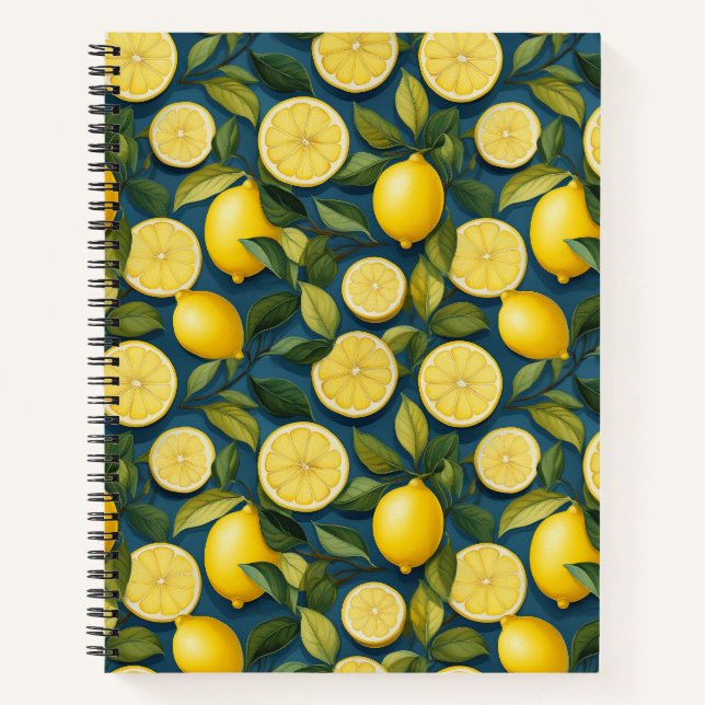 Carnet Lemons (Devant)