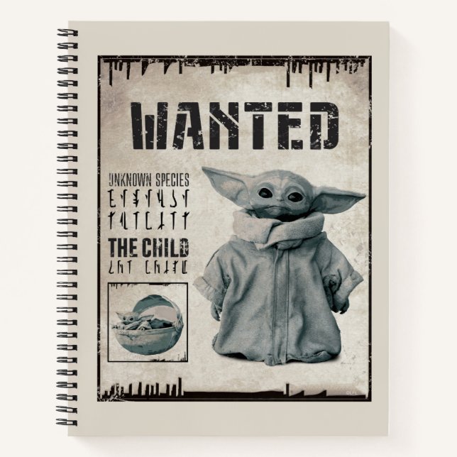Carnet L'enfant | Affiche de recherche (Devant)