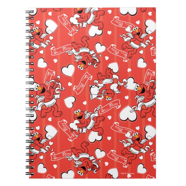 Carnet L'enfant d'Elmo Valentine (Devant)