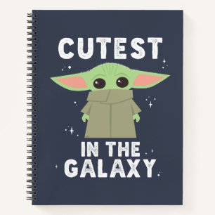 Carnet L'Enfant Le plus mignon de la galaxie