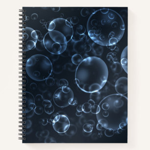 Carnet Lentilles bleues, bokeh