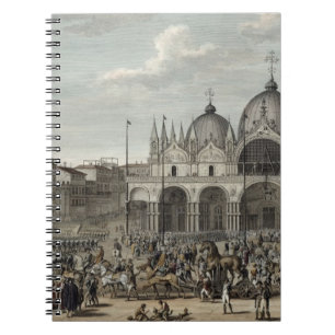 Carnet L'entrée du Français dans Venise et le vol
