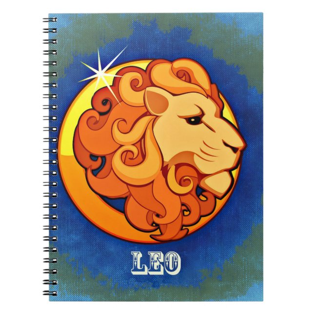 Carnet Leo (Devant)