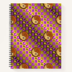 Carnet Léo & Coq de Bois