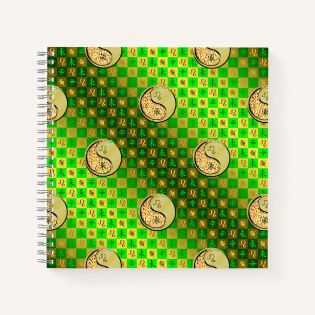 Carnet Leo & Metal Goat (Devant)