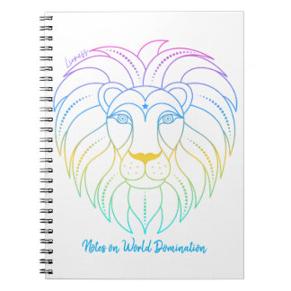 Carnet Leo World Domination