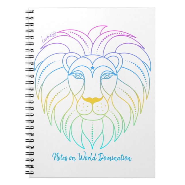 Carnet Leo World Domination (Devant)