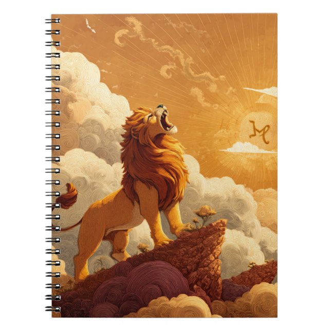Carnet Leo Zodiac (Devant)