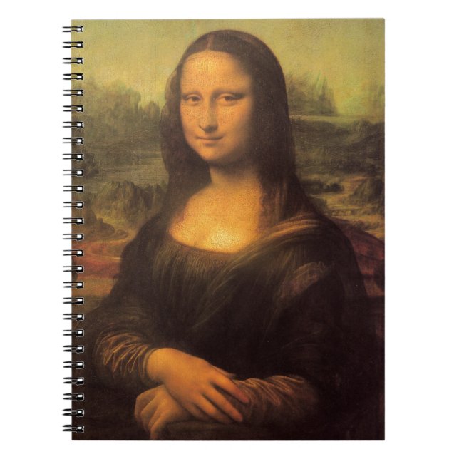 Carnet Léonard de Vinci (Devant)