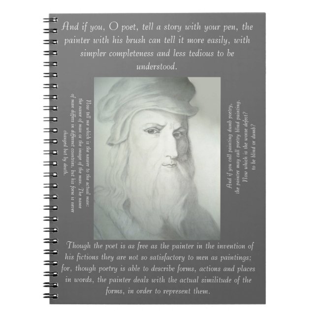 Carnet Leonardo da Vinci (Devant)