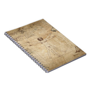 Carnet Leonardo da vinci