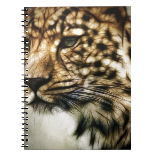 Carnet Léopard (Devant)