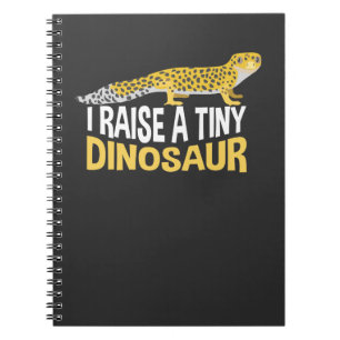 Carnet Leopard Gecko Little Dinosaur Animaux de compagnie