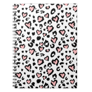 Carnet Léopard ou jaguar sans couture motif, texturé fash