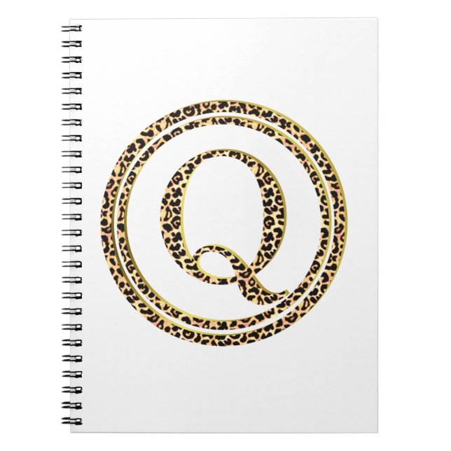 Carnet Leopard Q (Devant)