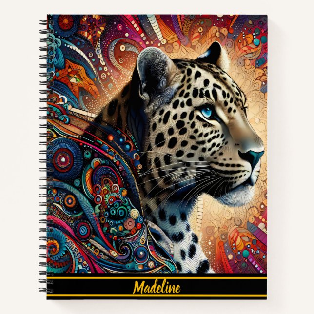 Carnet Leopard Thrill : Bold Branch et Birds (Devant)