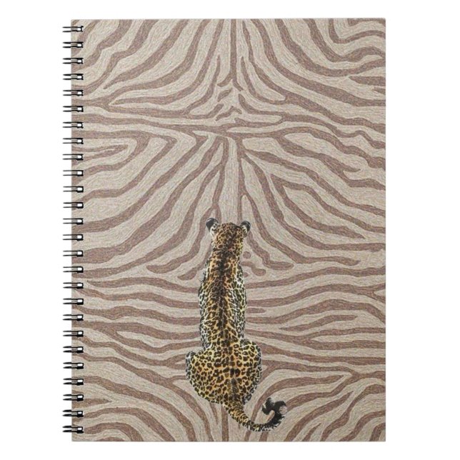 Carnet Léopard Wild Focus (Devant)