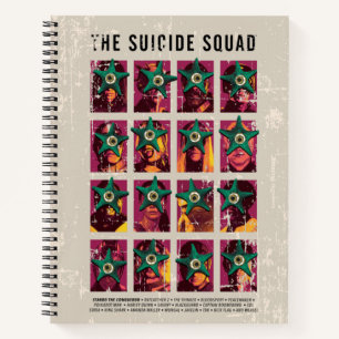 Carnet L'équipe du suicide   Édition Starro Squad