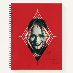 Carnet L'équipe du suicide Harley Quinn Diamond Target