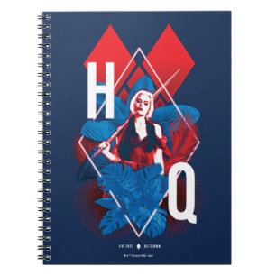 Carnet L'équipe du suicide   Harley Quinn Fern & Diamond